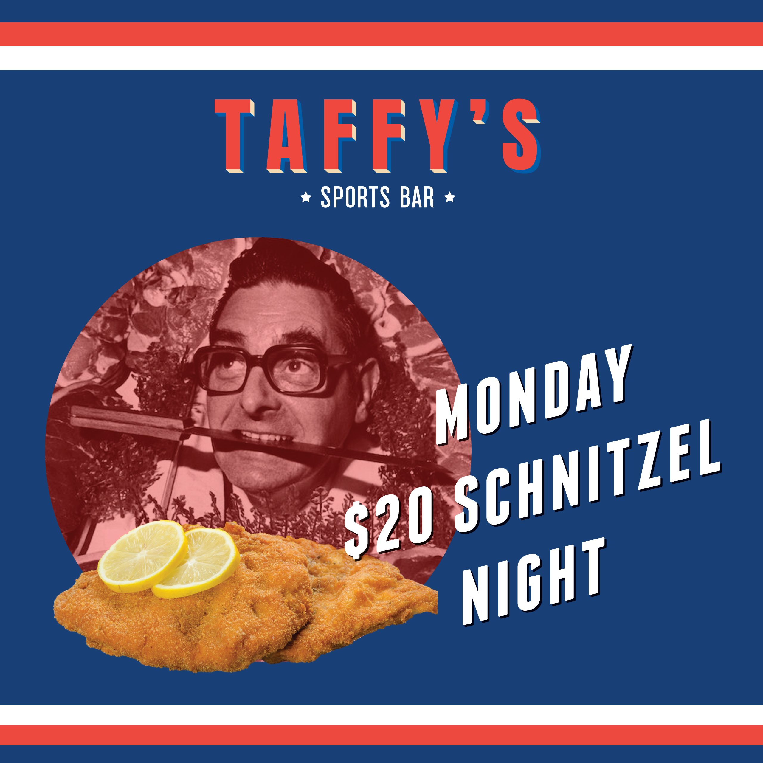 Monday $20 Schnitzel night
