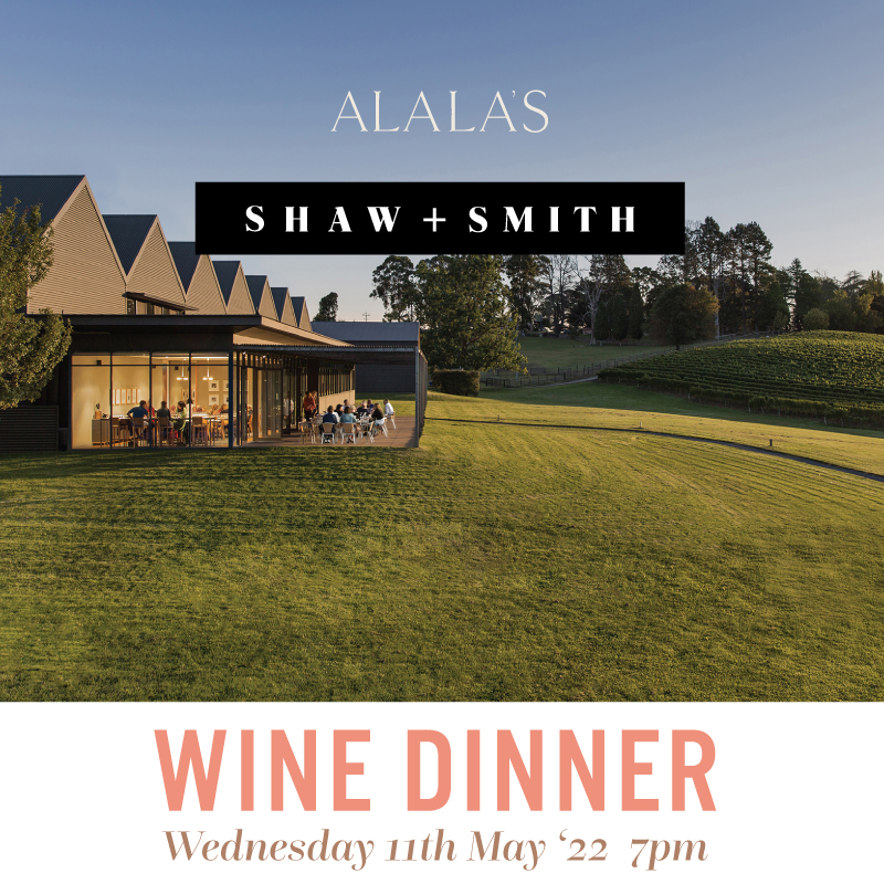 Shaw & Smith Wine Dinner