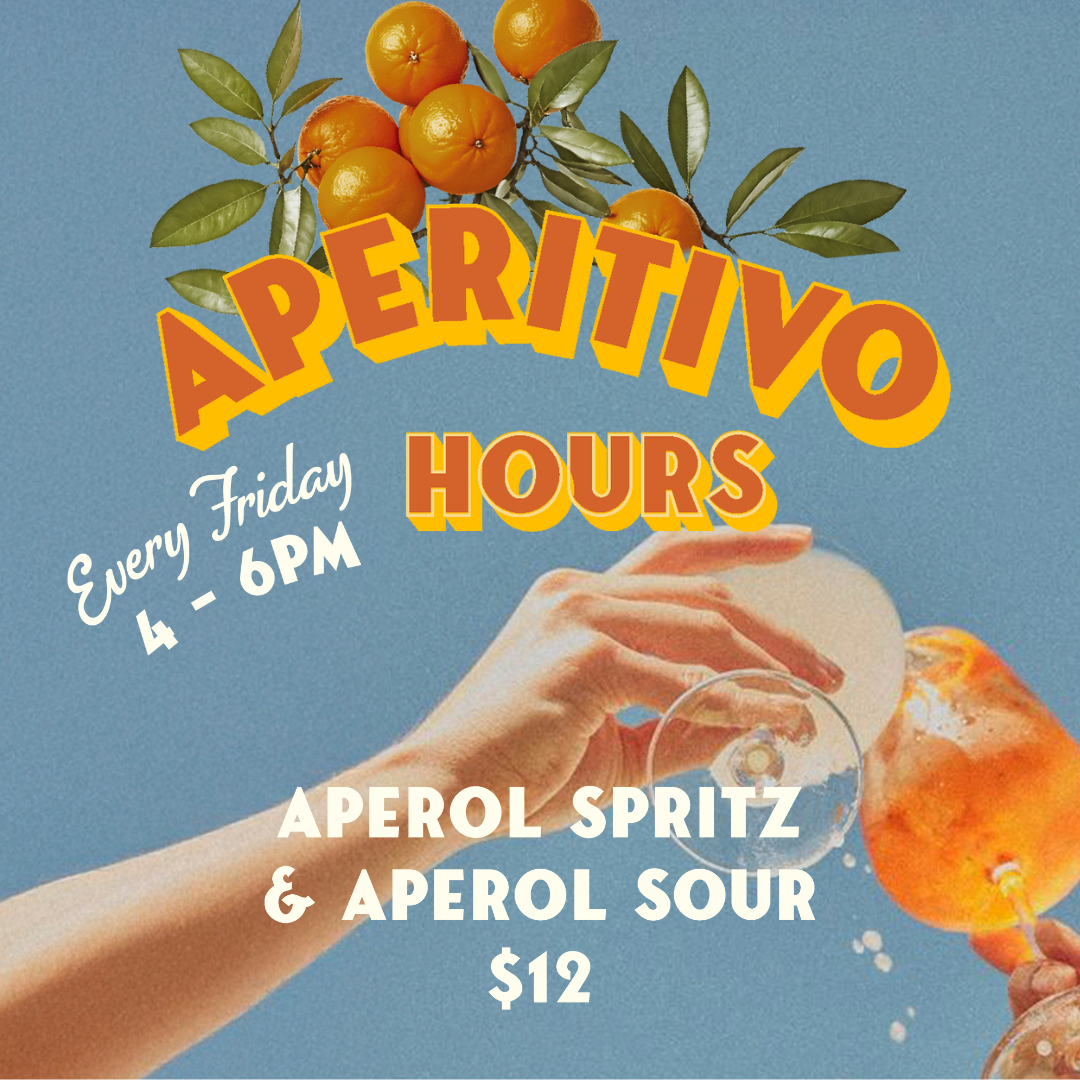 Aperitivo Hour
